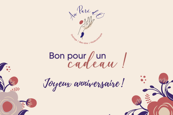 Au Paré d'O - massage cléry saint andré