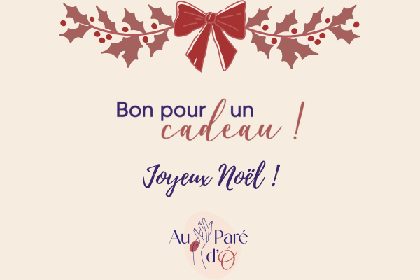 Carte cadeau - Au Paré d'O